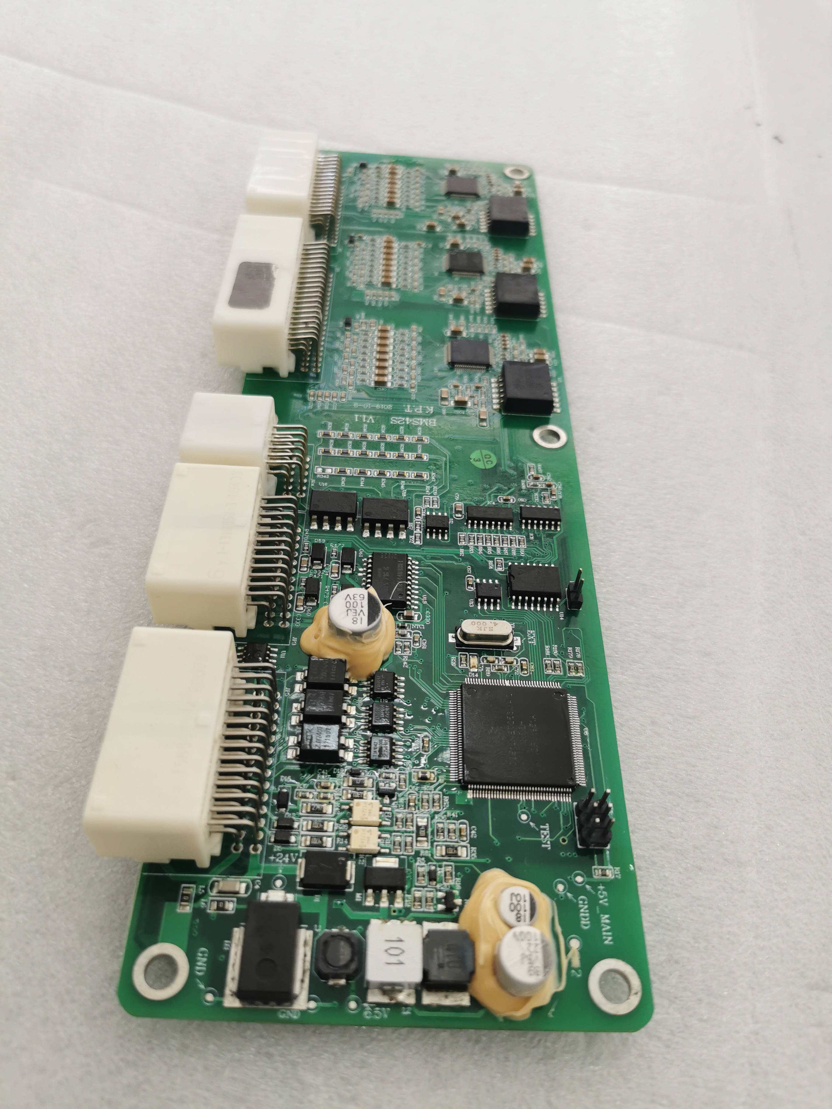 Smart BMS 42S高效电池管理系统用于锂电池电动叉车
