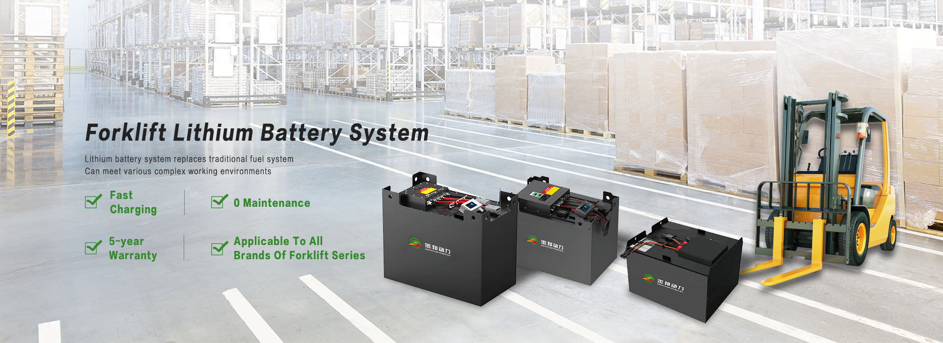 Forklift-Lithium-Battery-System